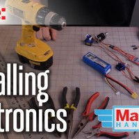 Maker Hangar Episode 11: Installing Electronics