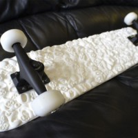 On a Roll: World’s First 3D Printed Skateboard