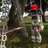 Stev3, a Mindstorms Swingset Robot