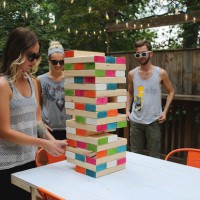 How-To: Giant Jenga-Inspired Game