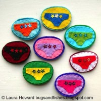 How-To: Lucky Underpants Badge