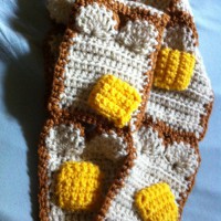 Buttered Toast Scarf