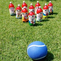 Flashback: Gnome Lawn Bowling Game