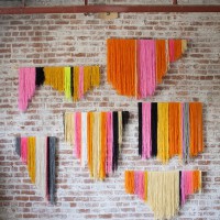 How-To: DIY Hanging Yarn Banner