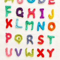 How-To: Crochet Letters