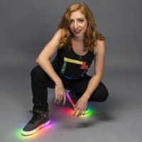 LED Sneakers Brighten up Your Step