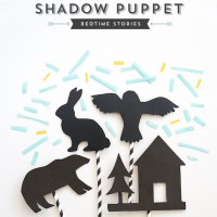 How-To: Bedtime Story Shadow Puppets