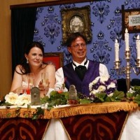 Haunted Mansion Wedding