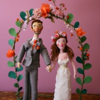 Homemade Wedding Sculpture