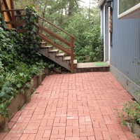 The Gift of Making: My New Brick Walkway