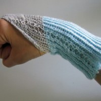 Knitted Wrist Movement Sensor