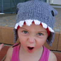 How-To: Knit a Shark Hat