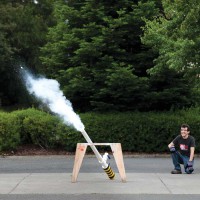 The Sublimator Dry Ice Cannon