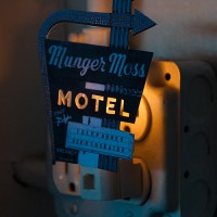 DIY Motel Night Light