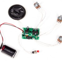 Build the Vector Weapon Electronics Kit