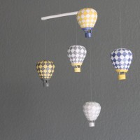 Inspiration: Hot Air Balloon Mobile