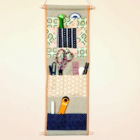 Quilting Happiness Project Excerpt: The Pocket Wall Caddy