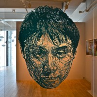 Risa Fukui’s Massive Cut-Out Paper Portraits