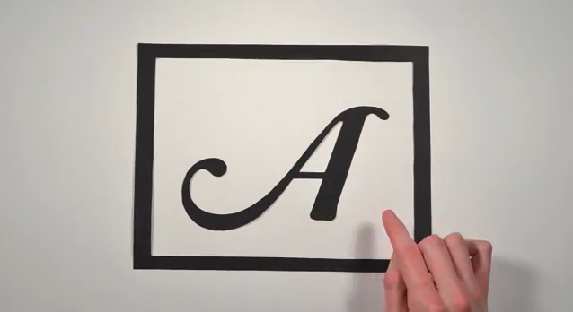 Stop-Motion History of Typography