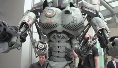How did They Make That Huge Comic-Con Robot?