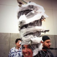 Sharknado Headpiece