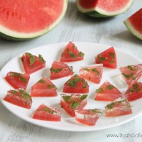 How-To: Watermelon Mojito Jell-O Shots