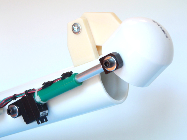 The Mighty Lip Balm Linear Actuator