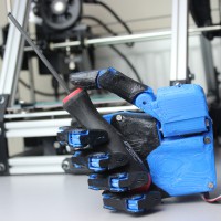 Project Open Hand: Building a Low Cost Robotic Prosthetic Hand