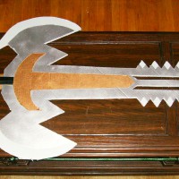 The Art of the Halloween Costume Cardboard Sword
