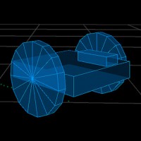 Differential Drive Simulator Plots the Path of a Robot