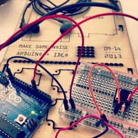 Making Noise With Arduino