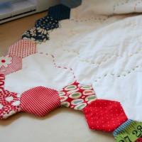 How-To: Hexagon Quilt Border