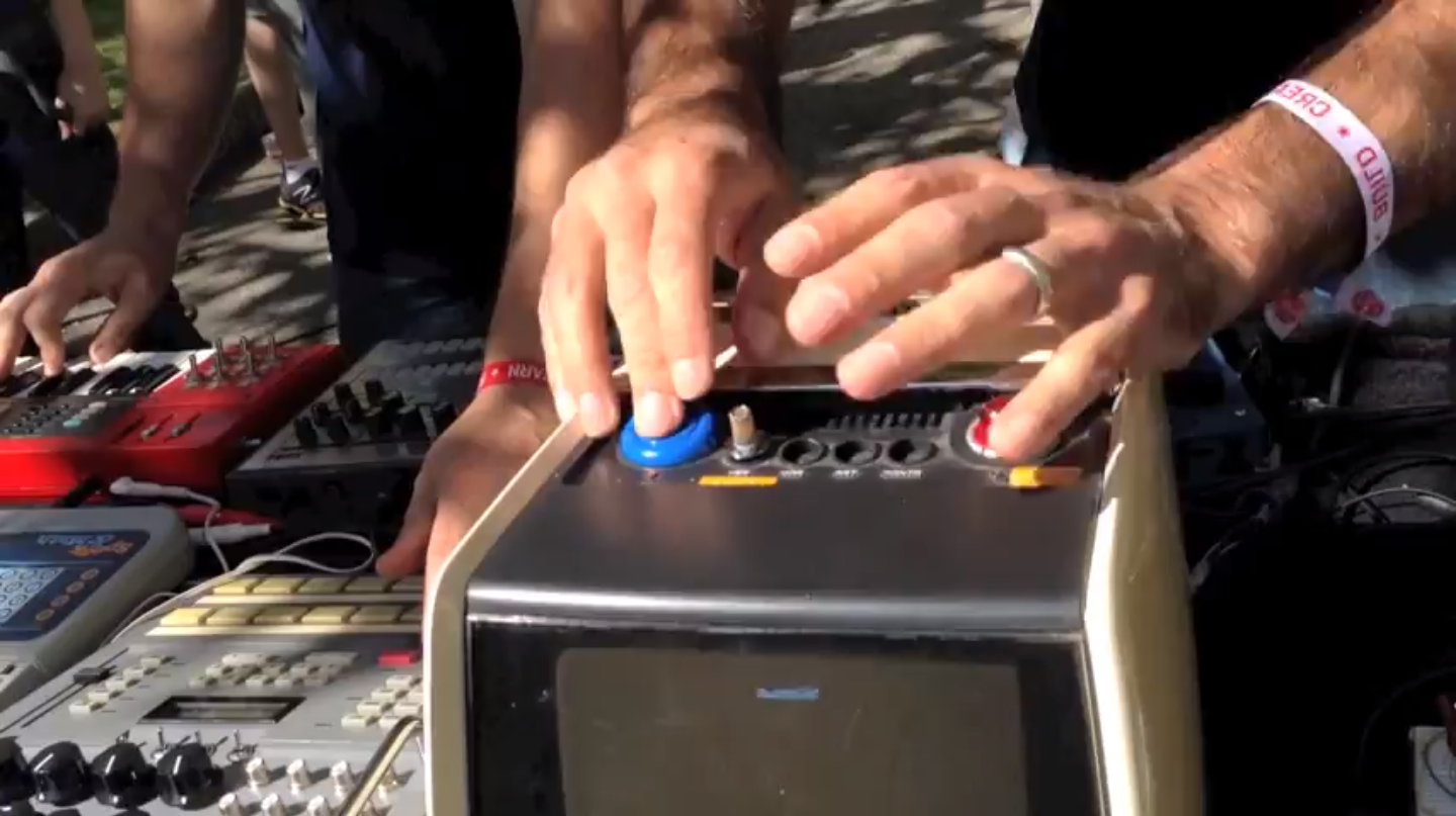 Burnkit2600 Lays Down Electronic Jams with Circuit Bent Instruments