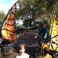 Stretch Your Maker Faire Experience to Zone E: The Butterfly Bikes Are Waiting for You