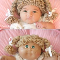 How-To: Crocheted Cabbage Patch Doll Hat