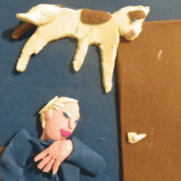 Photographs Rendered in Play-Doh