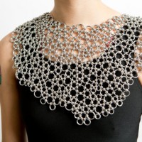 Chainmaille Collar from Jump Rings