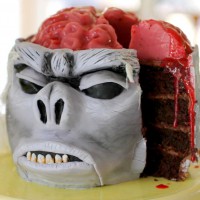 How-To: Chilled Monkey Brain Cake