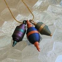 Flashback: Rolled Paper Pendant