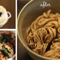 Flashback: Dye Your Own Yarn, Naturally