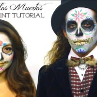 How-To: Dia de los Muertos Sugar Skull Face Paint