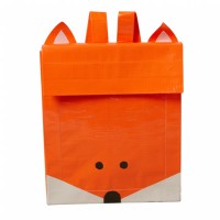 How-To: Duct Tape Fox Backpack