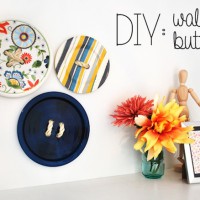 How-To: Button Wall Art