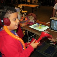 Fun, Thrills, (and Learning) at Maker Faire Education Day