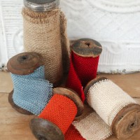 How-To: DIY Burlap Ribbon