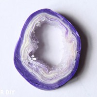 How-To: Faux Agate Crystal