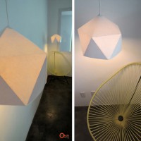 DIY Geometric Lamp
