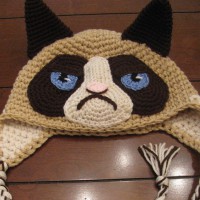 Grumpy Cat Hat for Ed Sheeran