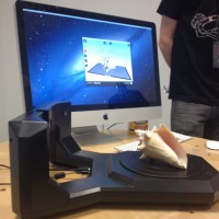 MakerBot Demonstrates the Digitizer 3D Scanner