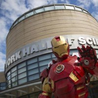 Stark Industries and the Iron Man of Maine